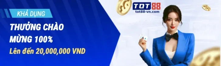 Thưởng chào mừng v999 app